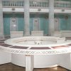 White lacquer table